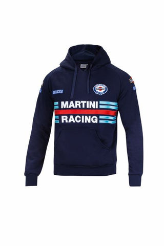 FELPA CON CAPPUCCIO TECNICA MARTINI RACING HOODIE