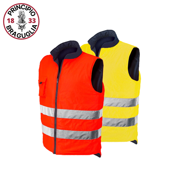 Yoko - Gilet Alta Visibilità - Unisex Yoko - Gilet Alta Visibilità - Unisex