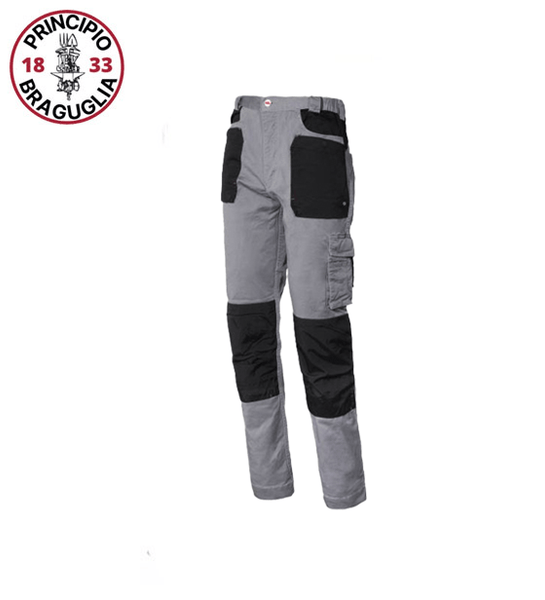 Pantalone Industrial Starter 8730W Stretch Issa Line – Principio