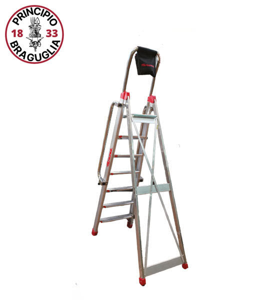 SCALA FARAONE TELESCOPICA PROFESS.GRADINI 12 12 - BigMat Cossa SCALA FARAONE TELESCOPICA PROFESS.GRADINI 12 12 - BigMat Cossa