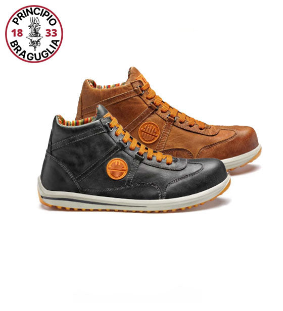 Scarpa antinfortunistica alta da lavoro DIKE raving ranking h s3