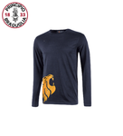 tshirt-da-lavoro-u-power-alien-blu